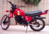 1982 Kawasaki KE 175 photo